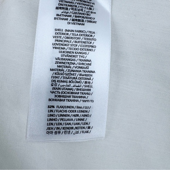 Rag & Bone Spencer Linen Blazer Size 8 - Picture 12 of 14